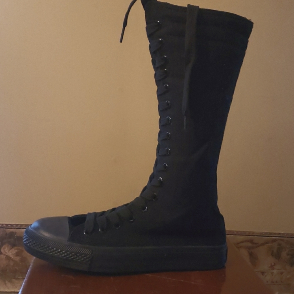 Calf high Imitation converse